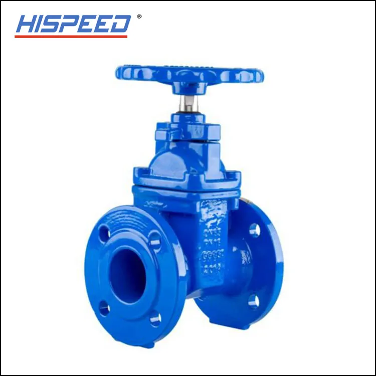 300PSI صمام بوابة حديد الدكتايل بساق غير مرتفع (NRS)