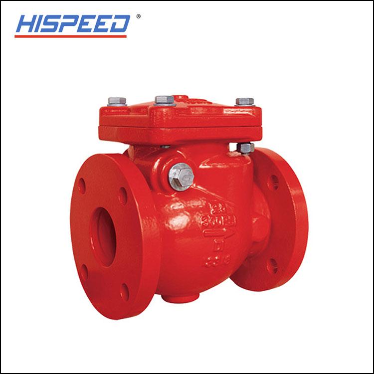 300PSI Resilient-Seated Swing Check Valve