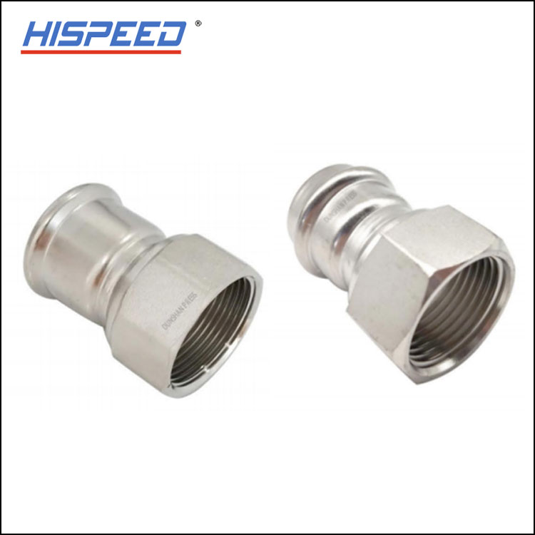 Adapter with Female Threaded End