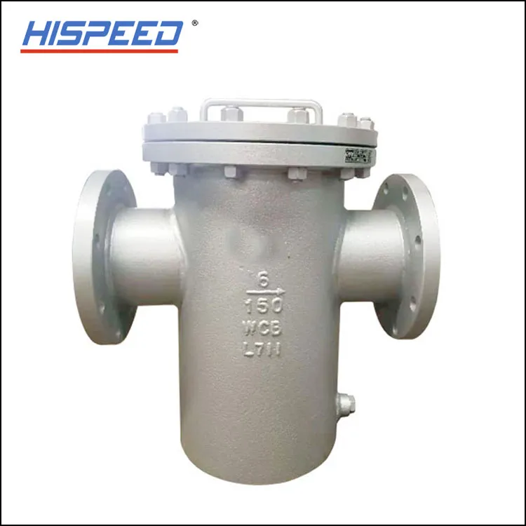 Cast Steel Basket Strainer