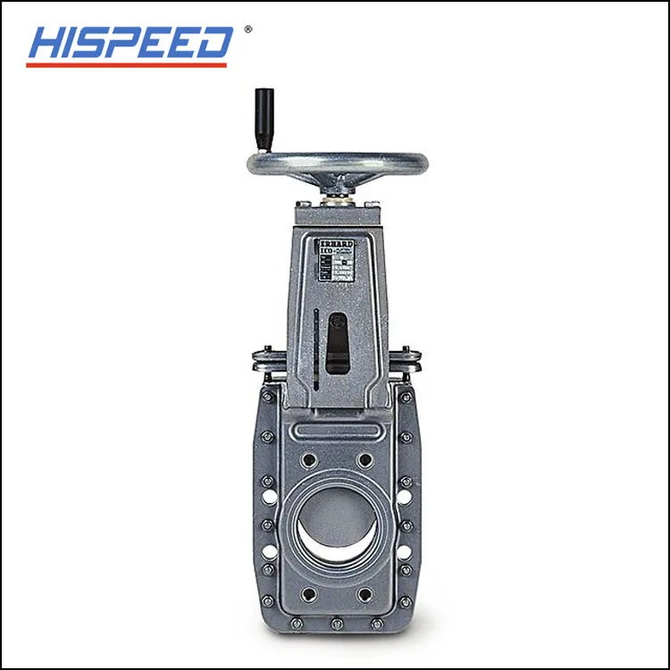 Cast Steel Knife Gate Valve