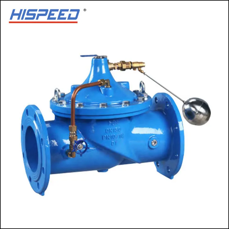 Cast Steel Remote Control Float Valve