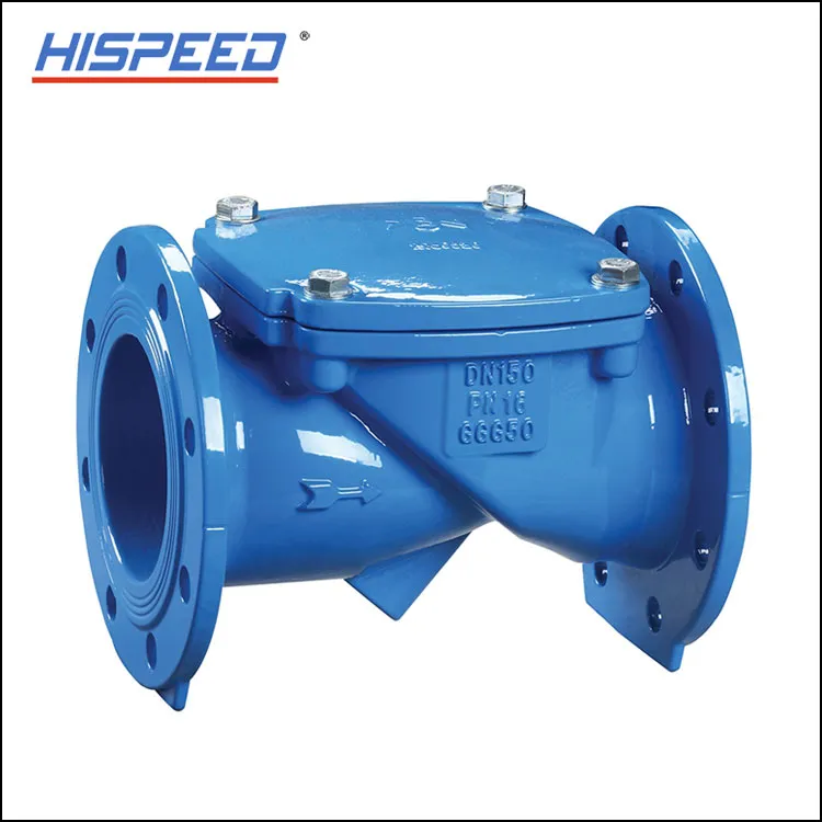 Ductile Iron Flex Check valve