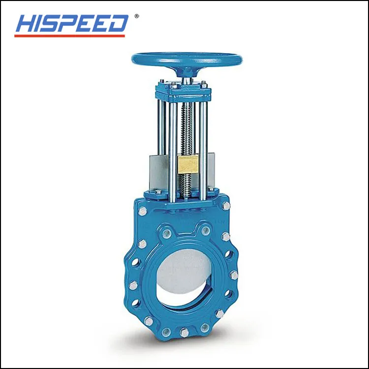 Ductile Iron Knife Gate Valve