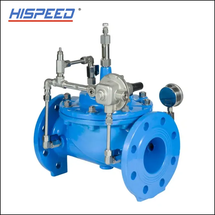 Ductile Iron Pressure Relief Valve