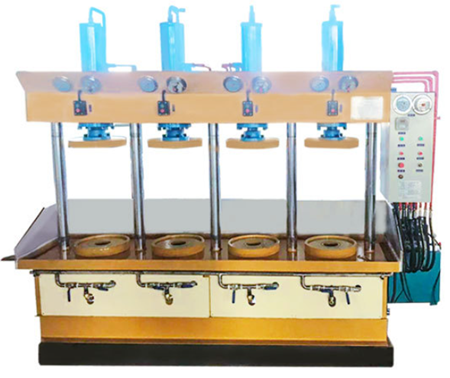آلة اختبار ضغط الصمام ذات أربعة مواضع