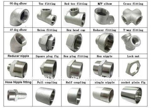 Investment Casting Stainless Steel Screwed Fitting