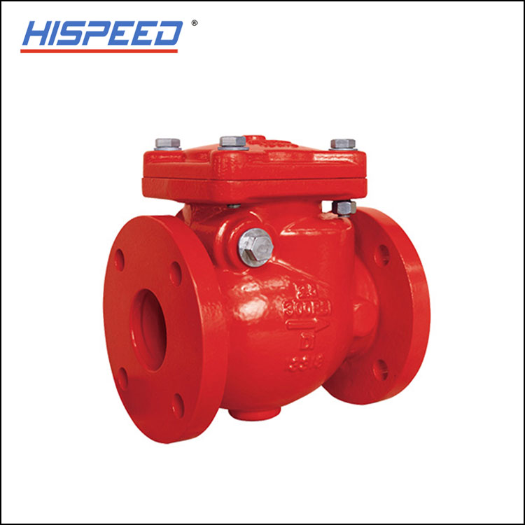 PN16 Resilient-Seated Swing Check Valve