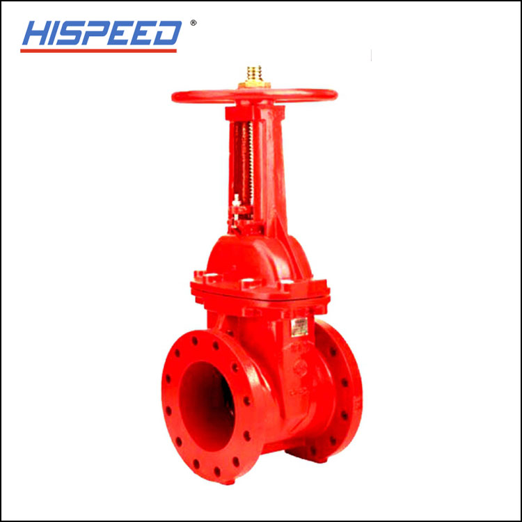 PN16 Rising Stem Resilient-Seated (NRS) Ductile Iron Gate Valve