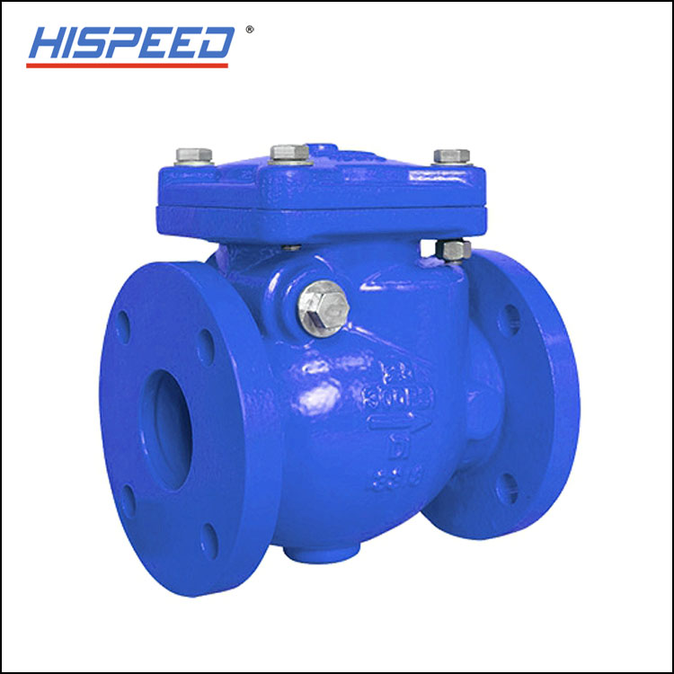 Resilient-Seated Ductile Iron Swing Check Valve