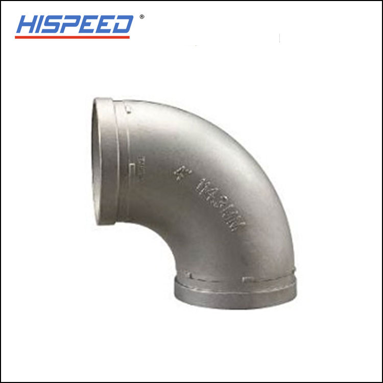 Stainless Steel Grooved End Fittings Elbow