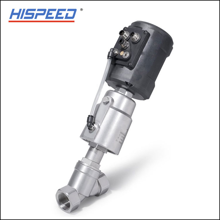 Stainless Steel Proportional Control Angle Seat Valve