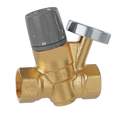 Thermostatic balancing valve