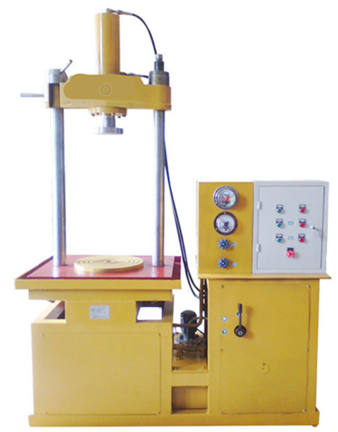آلة اختبار ضغط الصمام العمودي (SYJ-300A)