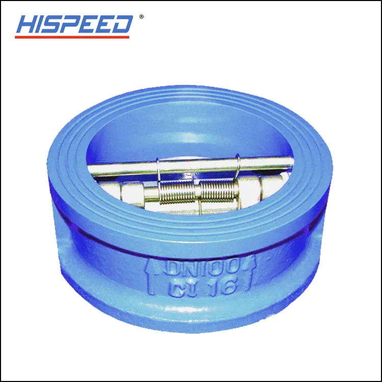 Wafer Double Door Ductile Iron Valve Valve