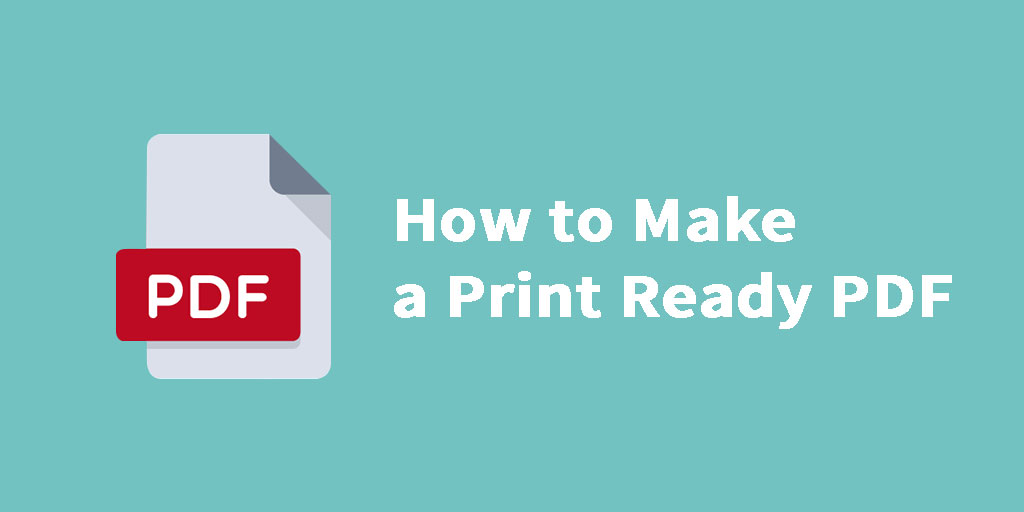 كيفية الحصول على ملفات PDF جاهزة للطباعة