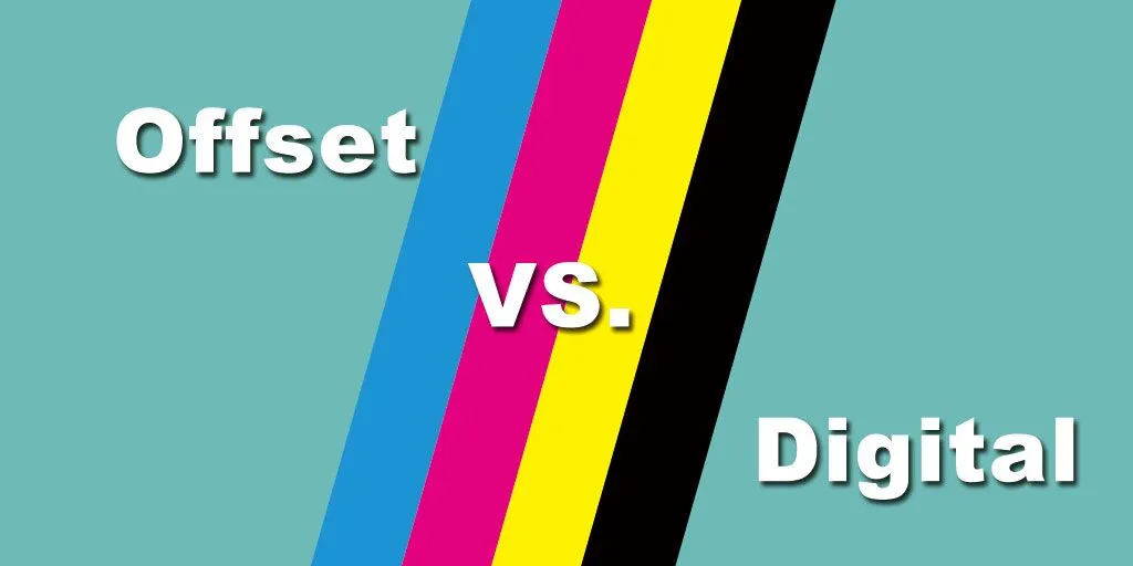 Digitaldruck vs. Offsetdruck