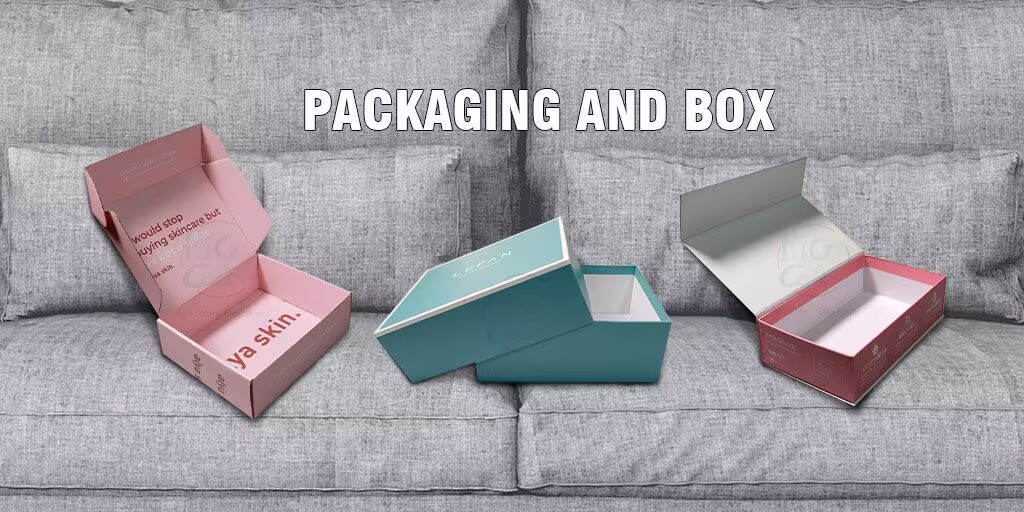 How to choose box and package printing?