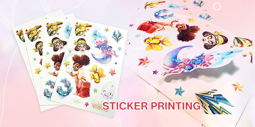 The Principle and Characteristics of Sticker Printing