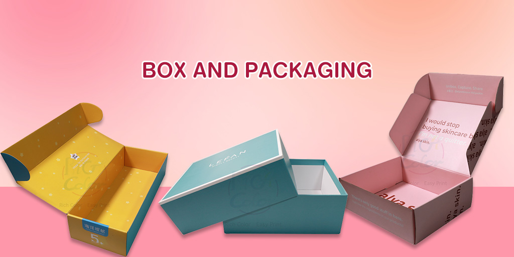 Features of Box And Package Printing and Varnishing