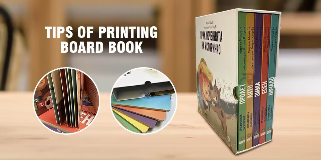 Produkcja książek kartonowych typu Boxset