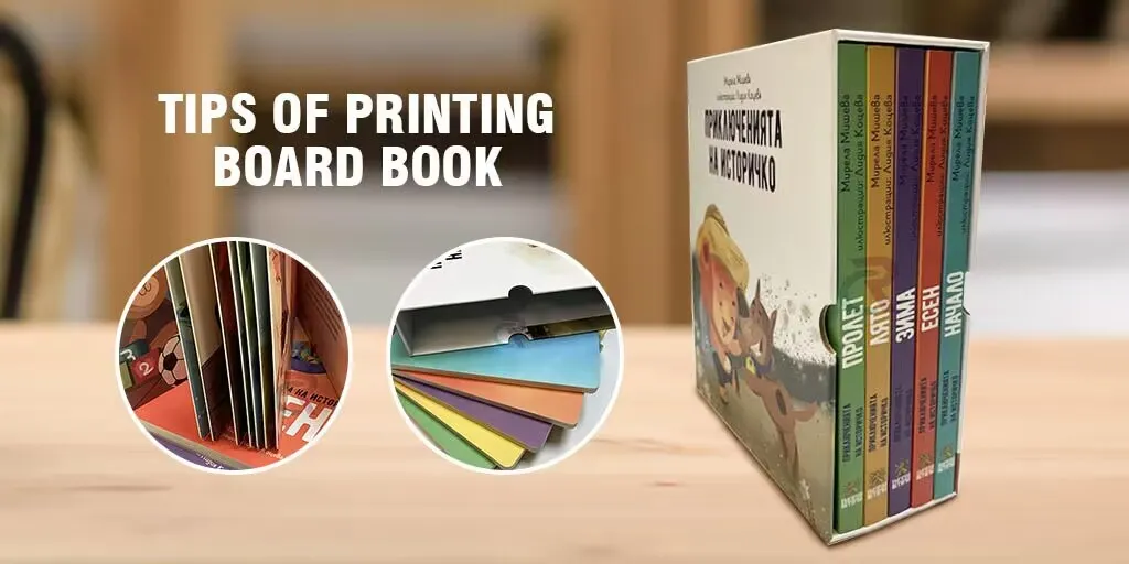 Boxset Board Books Produktion