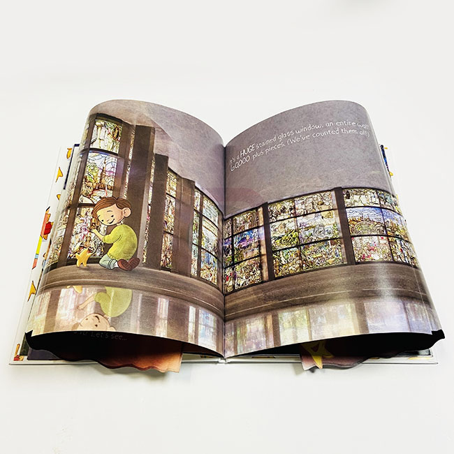 Book Printing With Gate Fold