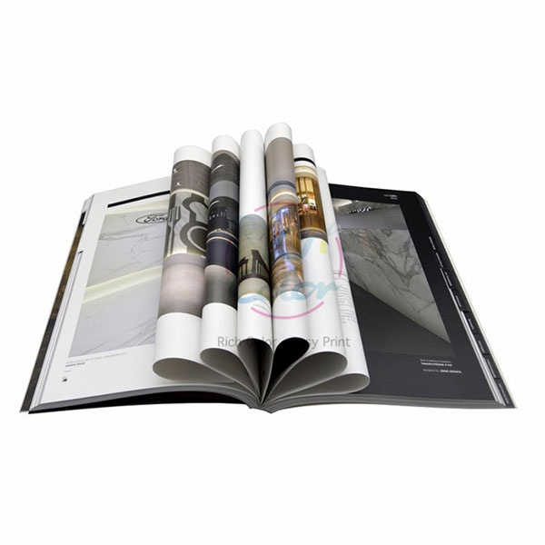 Catalogus afdrukken met indextabbladen - 1 