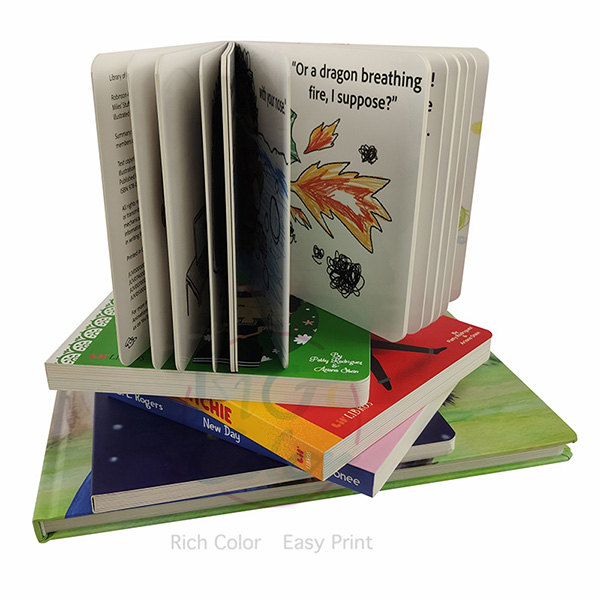 Children's Board Book Printing - 3 