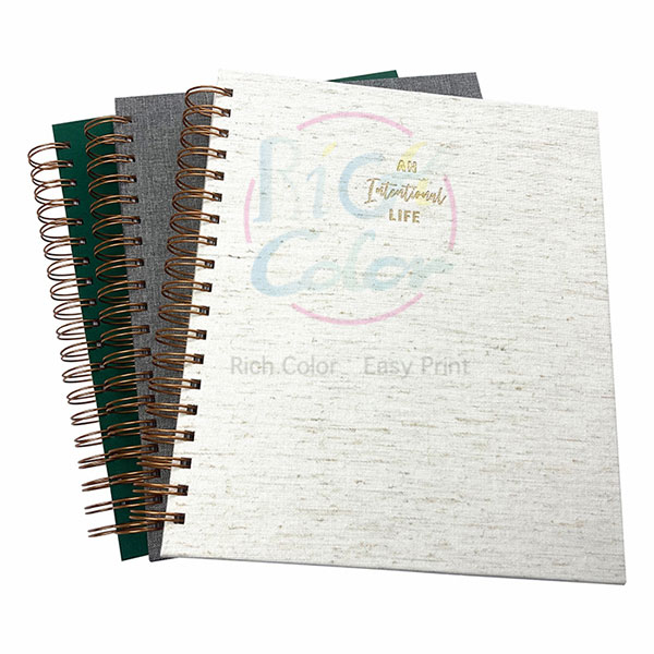 Cloth Daily Planner Printing - 1 