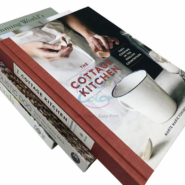 Cloth Spine Hardcover Book Printing - 0