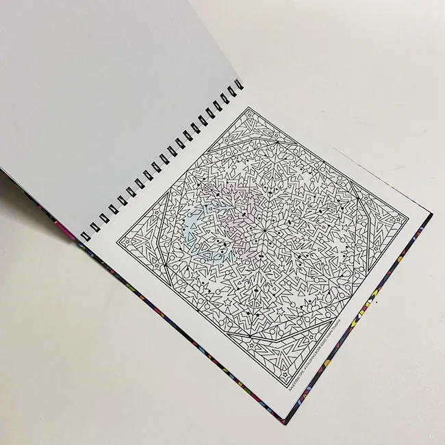 Coloring Book Cum Perforation
