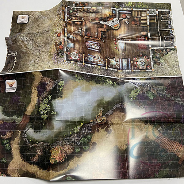 Board Game Map Printing - 3