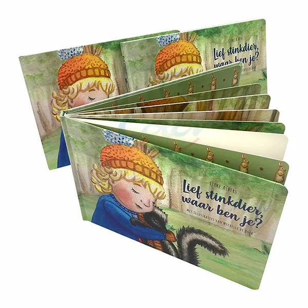 Hardcover Board Book Printing