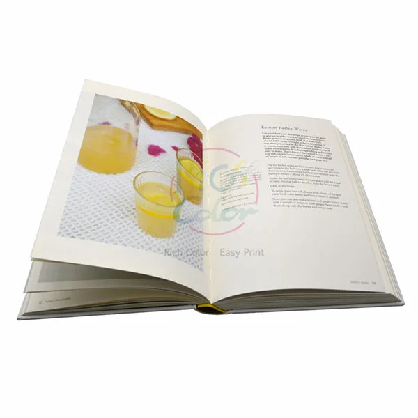 Hardcover Book Printing With Round Spine - 2 