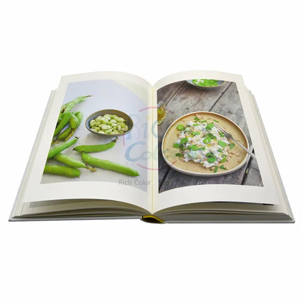 Hardcover Book Printing With Round Spine - 4
