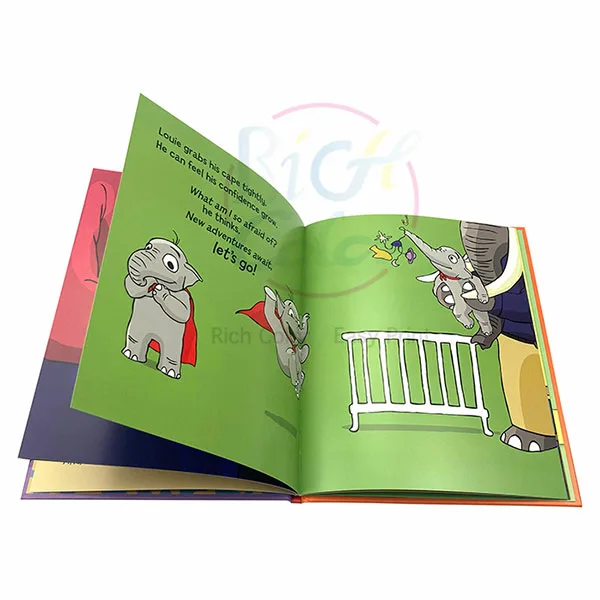 Hardcover Children's Book Printing Service