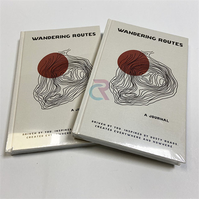 Hardcover Novels Printing With Buckram Cover