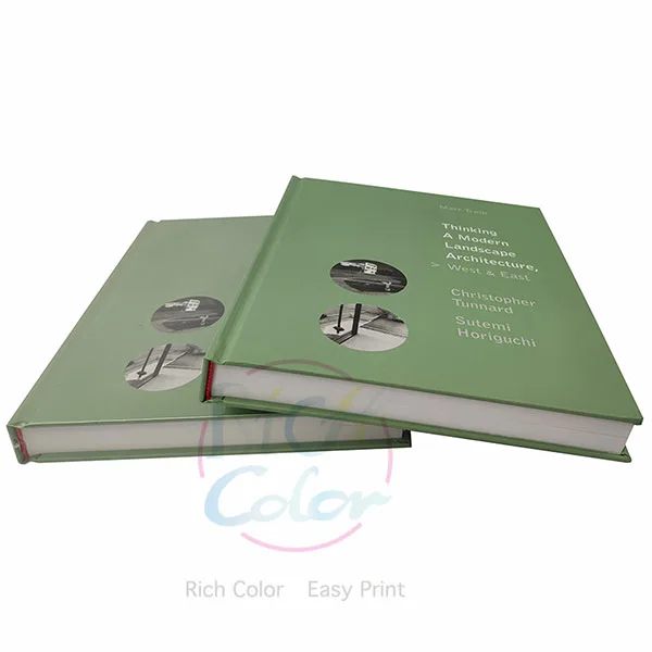 Square Spine Hardcover Book Printing