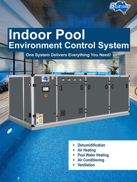 Indoor Pool Heating Cooling Dehumidification