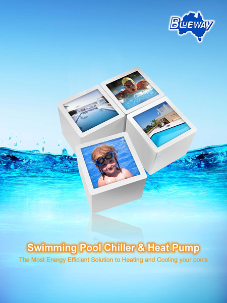 Swimming Pool Heat Pump R32 R410a T1 T3