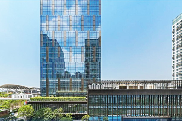 Παγκόσμιο Εκθεσιακό & Συνεδριακό Κέντρο Hilton Shenzhen
