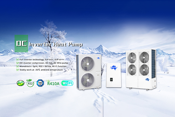 Blueway Low Ambient Heat Pump Solutions