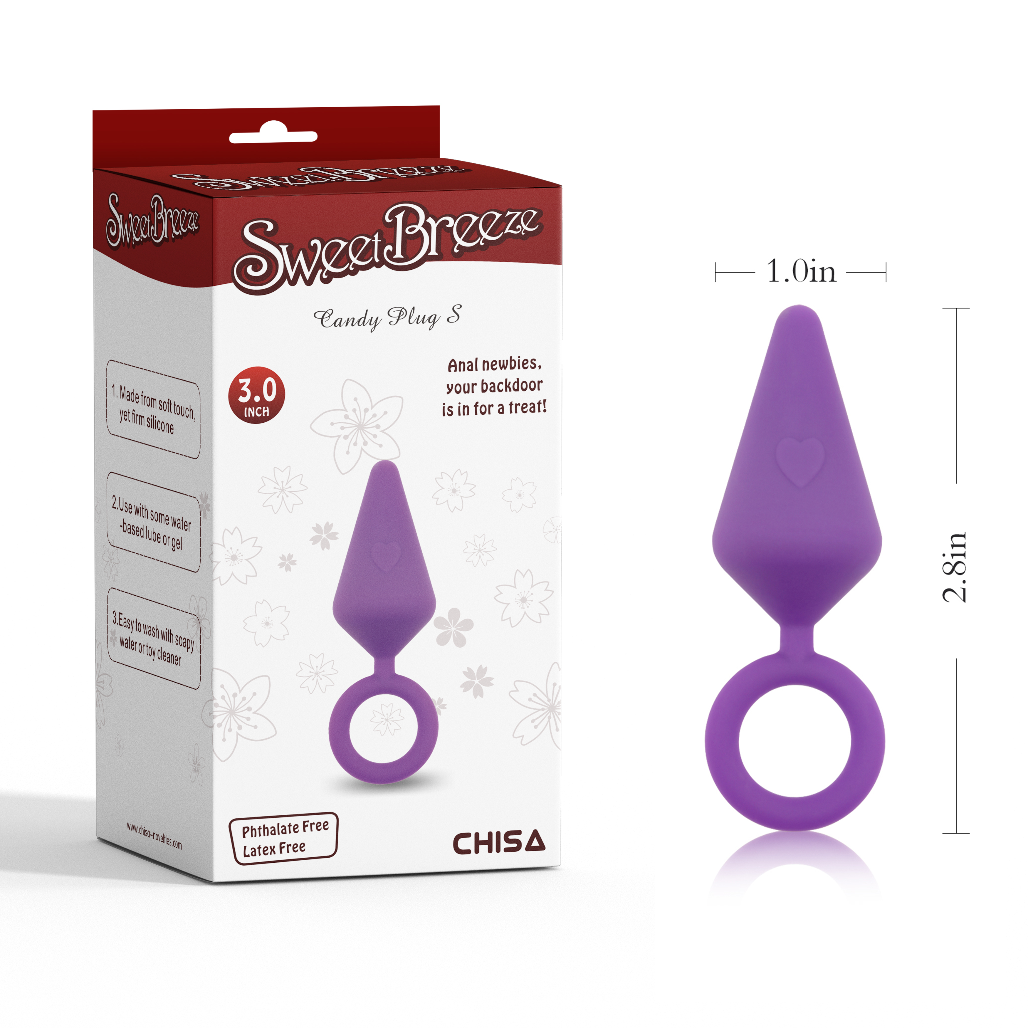 Candy Plug S-Purple