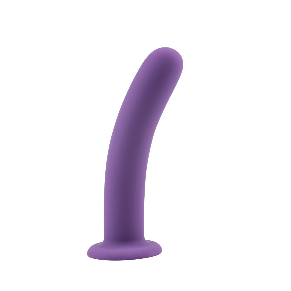 Raw Recruit L-Purple Siliconel Soft Dildos - 1