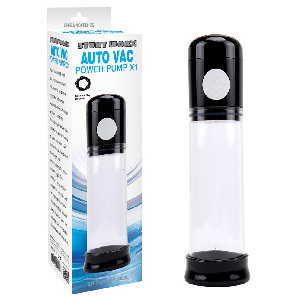 The Use of Auto VAC Power Pump 