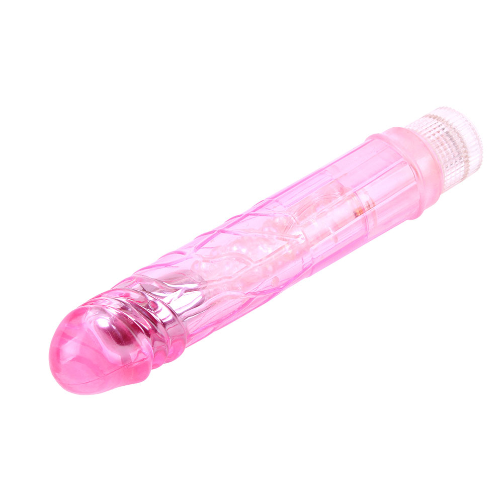 Realistic dildos Glitters Boy - Pink - 3