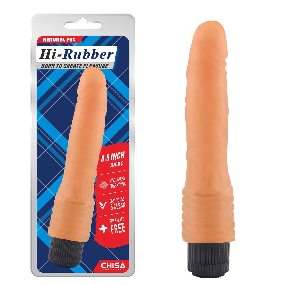 8,8 hüvelykes Dildo-Flesh