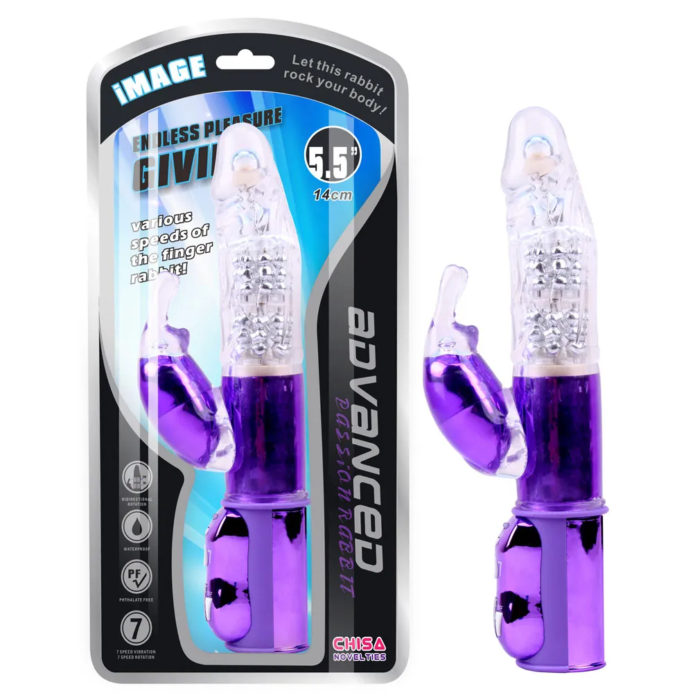 Advanced Passion Rabbit Purple