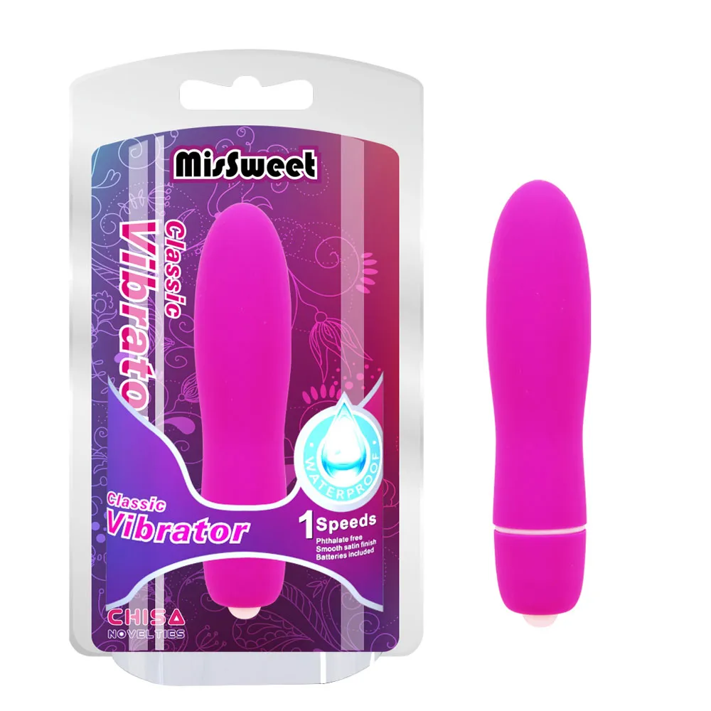 Vibrator klasik pink